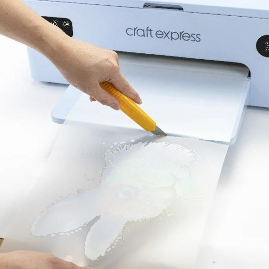 Papel Transfer DTF Otter Pro Brillo Fluo 30cmx10m