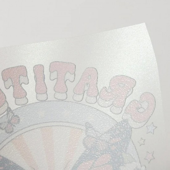 Papel Transfer DTF Otter Pro Glitter Holográfico 30cm X 10m