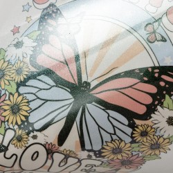 Papel Transfer DTF Otter Pro Glitter Holográfico A3 100H