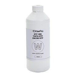 Tinta DTF Otter Pro 500ml Blanco