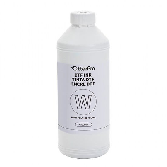 Tinta DTF Otter Pro 500ml Blanco