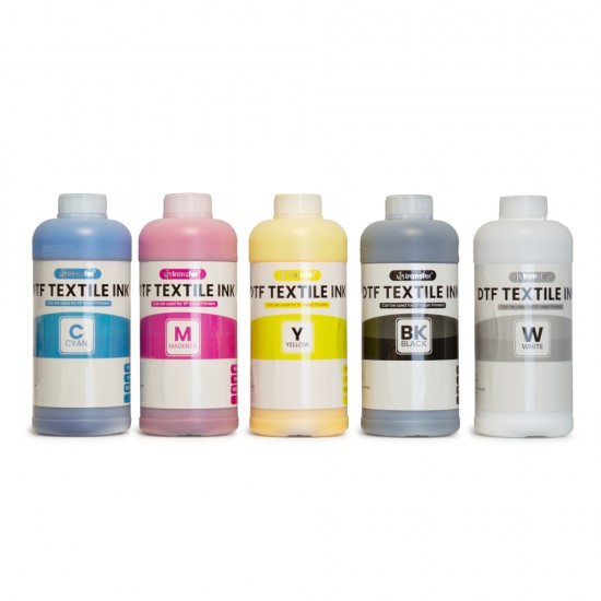 Tinta DTF Textil 1 litro Blanco