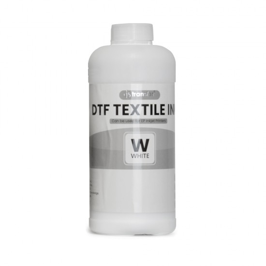 Tinta DTF Textil 1 litro Blanco