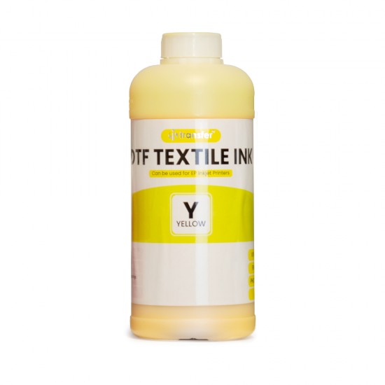 Tinta DTF Textil 1 litro Amarillo
