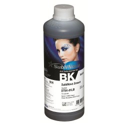 Tinta SubliNova Smart sublimática negra 1L