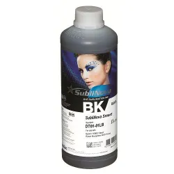Tinta SubliNova Smart sublimática negra 1L