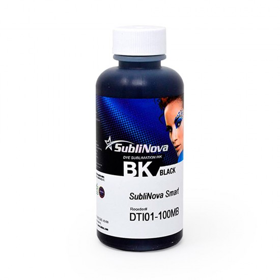 Tinta SubliNova Smart subl. negra 100ml