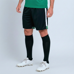 Short Futbol PRO2 Verde/Negro