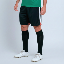 Short Futbol PRO2 Naranja/Negro