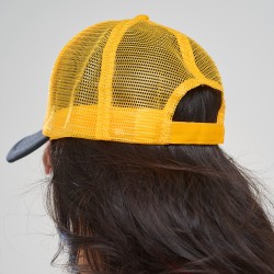 Gorro Trucker 5003 Amarillo/Negro