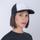 Gorro 5013 Trucker Negro/Blanco