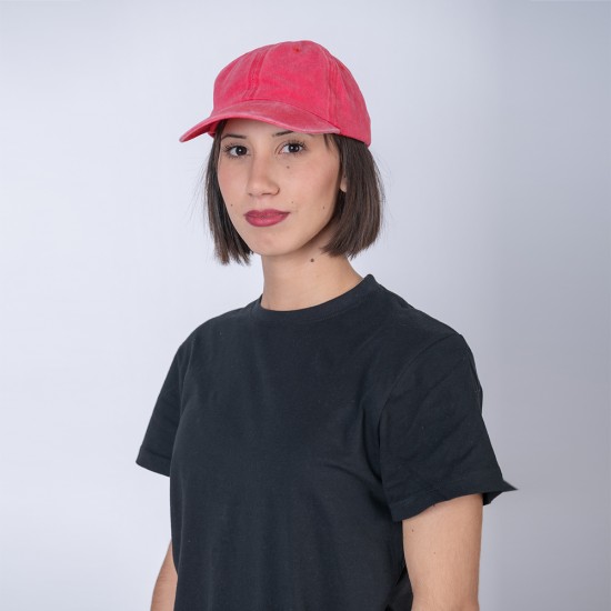 Gorro 5030 Lavado Rojo