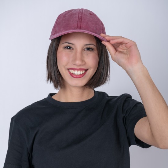 Gorro 5030 Lavado Bordeaux