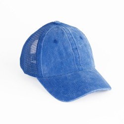 Gorro 5032 Lavado Mesh Azul Francia