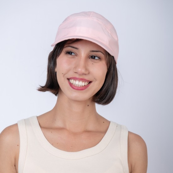Gorro Running 25 Rosado
