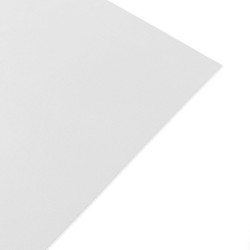Goma Eva c/Adhesivo 60x40cm x10u. Blanco