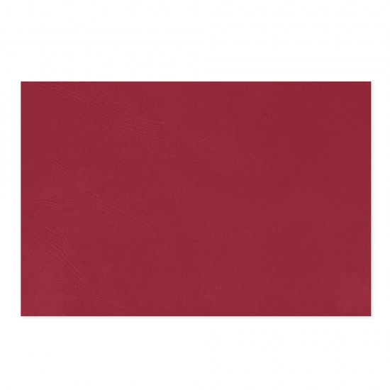 Goma Eva c/Adhesivo 60x40cm x10u. Rojo