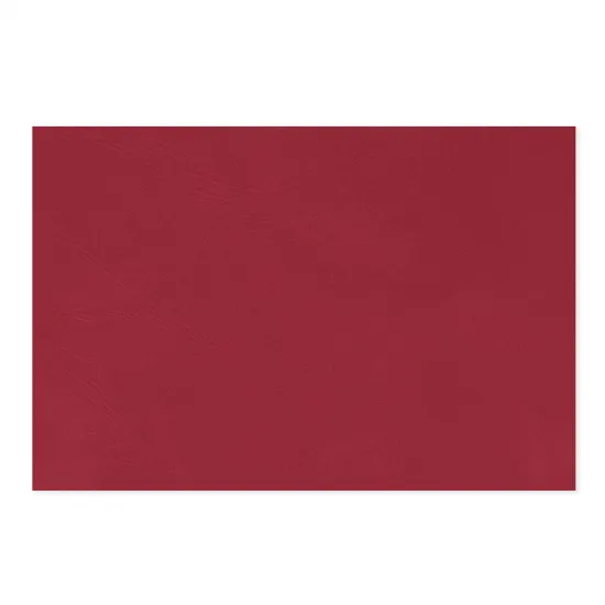 Goma Eva c/Adhesivo 60x40cm x10u. Rojo
