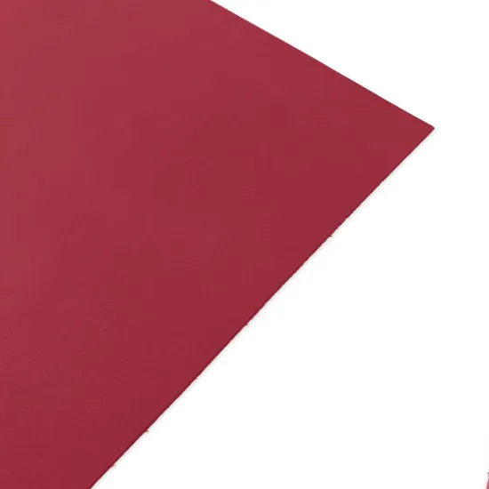 Goma Eva c/Adhesivo 60x40cm x10u. Rojo