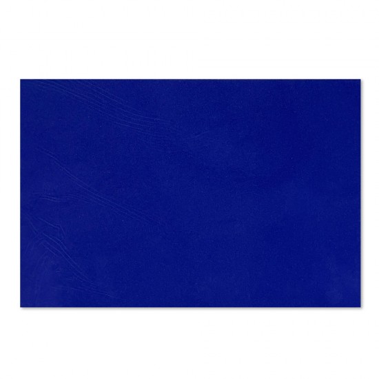 Goma Eva c/Adhesivo 60x40cm x10u. Azul