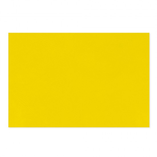 Goma Eva cAdhesivo 60x40cm x10u. Amarillo
