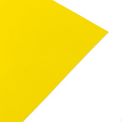 Goma Eva cAdhesivo 60x40cm x10u. Amarillo