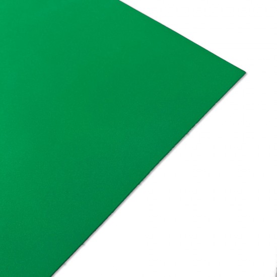 Goma Eva c/Adhesivo 60x40cm x10u. Verde