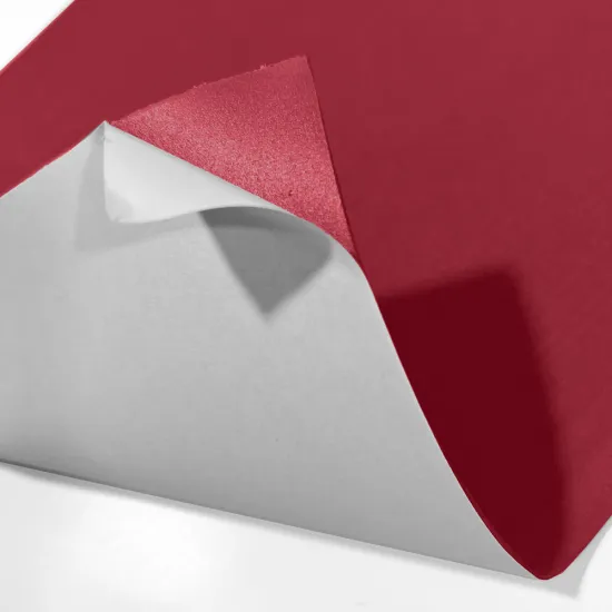 Goma Eva c/Adhesivo 60x40cm x10u. Rojo