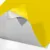 Goma Eva cAdhesivo 60x40cm x10u. Amarillo
