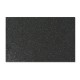 Goma Eva Glitter con adhesivo 60x40cm x10u. Negro