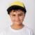 Gorro Niño Trucker 5011 Negro / Amarillo