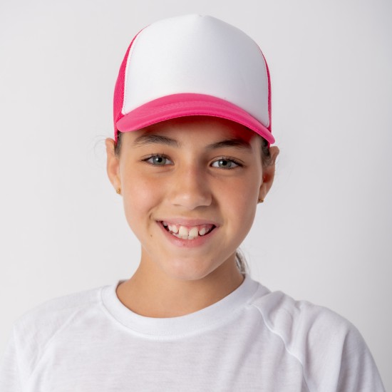 Gorro Niño Trucker 5011 Fucsia