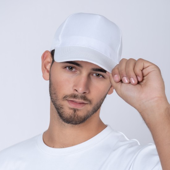Gorro 5012 Poly Blanco