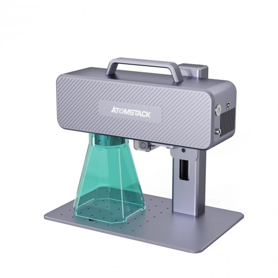 Grabadora Laser Atomstack Fibra M4 20W