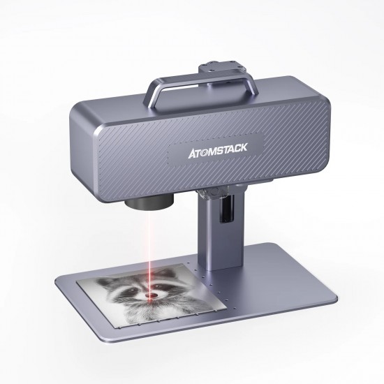 Grabadora Laser Atomstack Fibra M4 20W