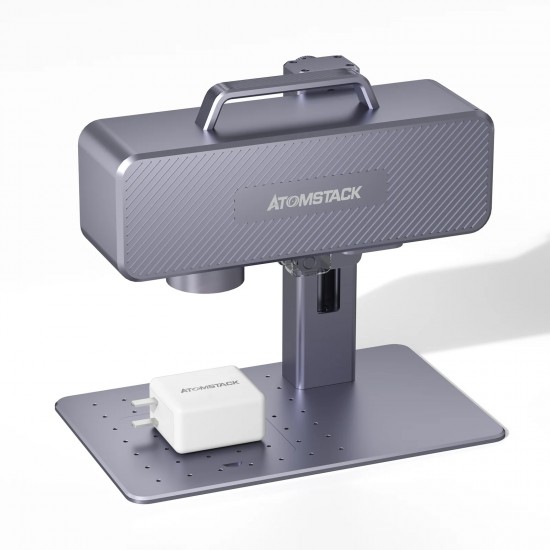 Grabadora Laser Atomstack Fibra M4 20W