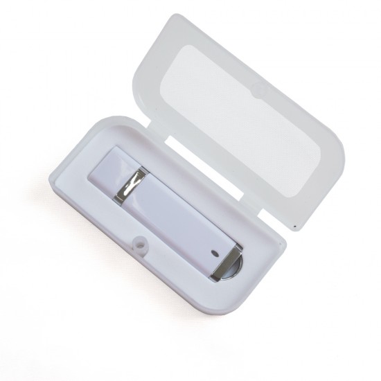 Pendrive Lighter 16Gb Blanco con caja