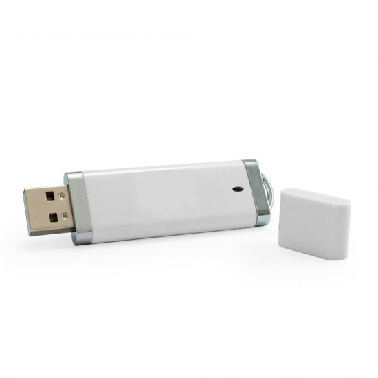 Pendrive Lighter 16Gb Blanco con caja
