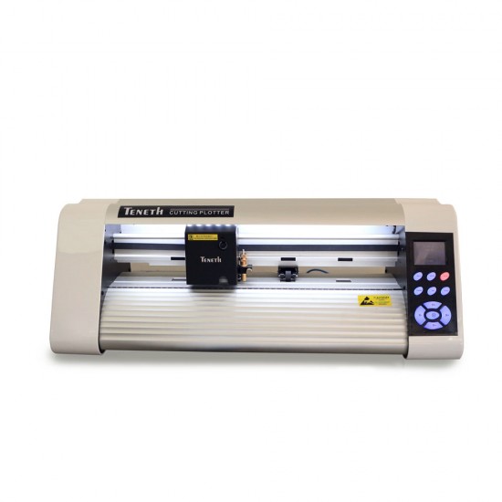 Plotter de Corte Teneth T-12A Autocontorno de Mesa