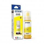 Botella de Tinta Epson T555 Amarilla