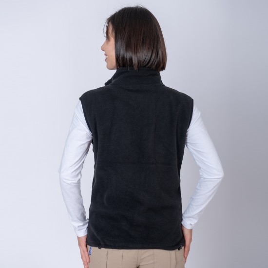 Chaleco Polar Dama SW Negro