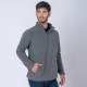 Buzo Polar medio cierre SW Gris Oscuro