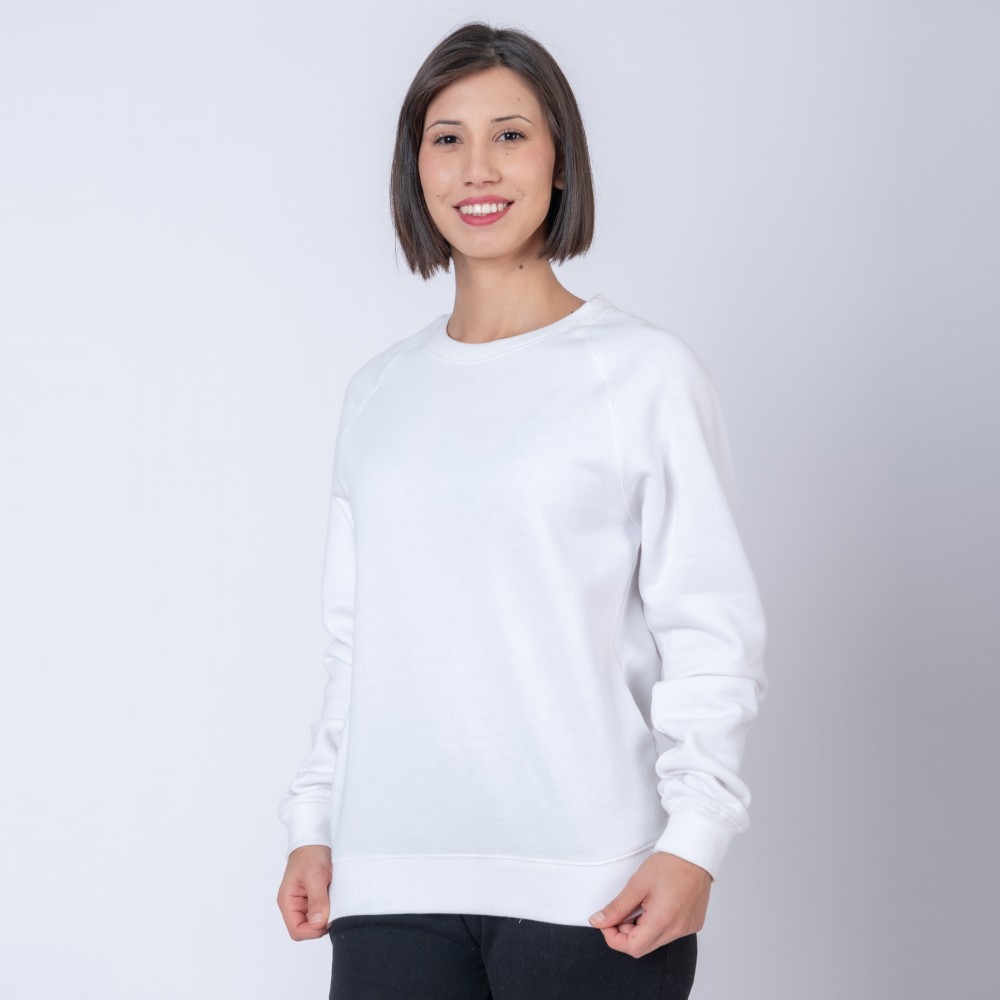 Buzo Felpa SW blanco