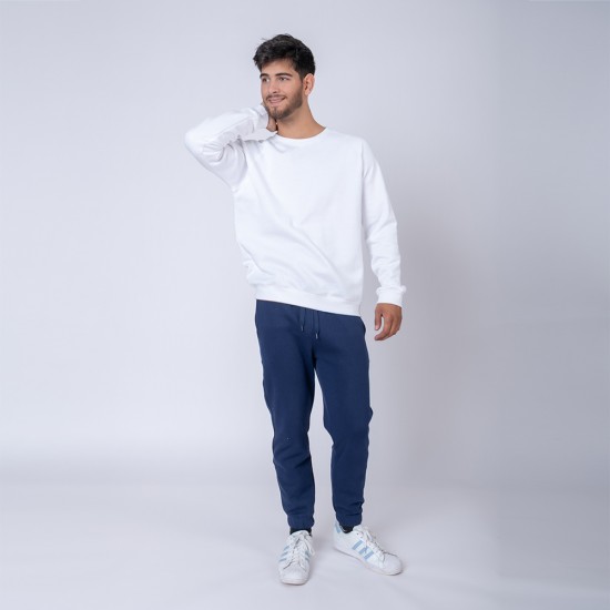 Buzo Felpa SW blanco