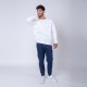 Buzo Felpa SW blanco