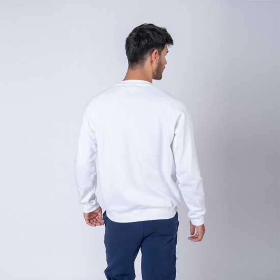 Buzo Felpa SW blanco