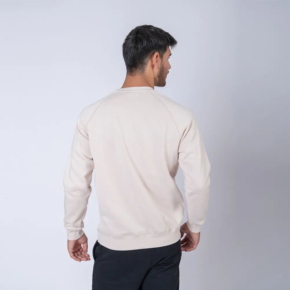 Buzo Felpa SW Beige