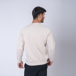 Buzo Felpa SW Beige