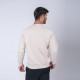 Buzo Felpa SW Beige