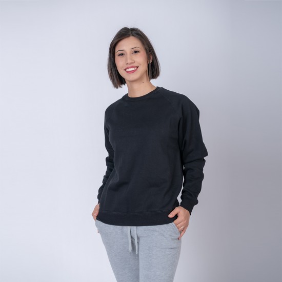 Buzo De Felpa Sw Negro
